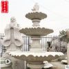 廠家供應石雕晚霞紅噴泉 花崗巖室外石雕噴泉 戶外水景雕塑裝飾