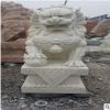 供應(yīng)石獅子 門(mén)口一對(duì)石獅子 可定制 雕刻加工 石獅子批發(fā)價(jià)格