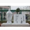 【石觀音石佛像】漢白玉石雕觀音雕像 三面觀音菩薩石雕 寺廟佛像