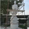 漢白玉石雕觀音雕像 三面觀音菩薩石雕 寺廟佛像 石觀音 石佛像