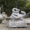 廠家直銷青石材雕刻朱雀玄武 生產(chǎn)源頭石雕動物玄武青龍白虎
