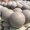 花崗巖擋車石球 攔路障大理石墩 防撞廣場圓球形隔離樁檔阻車石球