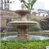 廠家供應石材水缽 定制石材噴水池黃金麻花缽多種規(guī)格