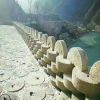 全國(guó)供應(yīng)古代純手工石器老石缸老獅子老牛槽老八磚鋪路巖板