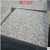 50厚芝麻灰火燒面花崗巖石材 深灰麻石荔枝面圖片 灰色火燒板價格