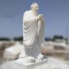 孔子像 石雕孔子像 校園雕塑 廠家直銷(xiāo)校園文化雕塑 低價(jià)批發(fā)石雕