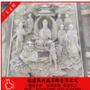 石雕花崗巖 藝術(shù)浮雕 園林庭院室內(nèi)裝飾 壁畫 廠家定制