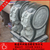 石雕抱鼓石門墩石鼓門口鎮(zhèn)宅家用一對花崗巖青石擺件