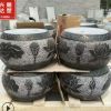供應(yīng)石雕柱墩家居仿古做舊柱頂石古建園林大理石筑基柱子戶外擺件