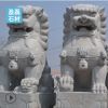 定制天然石材石獅子 純手工打磨花崗巖異型石獅子加工 價(jià)格實(shí)惠