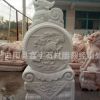 現(xiàn)貨漢白玉門墩 雕刻機工藝門墩 大理石門墩 石頭抱鼓石 石墩子