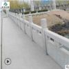 新款石材五蓮灰橋欄板加工 室外專用花崗巖定制 長豐異形廠直銷