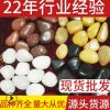 人工選雨花石鵝卵石五彩石 天然鵝卵石批發(fā) 天然五彩石頭