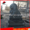 福建廠家直銷石雕獅子 石雕北京獅 石雕石獅廠家 動物石雕擺件
