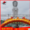 石雕觀音 花崗巖觀音 石雕觀音廠家做大理石觀音佛像圖片寺廟佛像