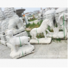 巨濤石業(yè)石雕優(yōu)質(zhì)廠家生產(chǎn)：12生肖動(dòng)物雕刻