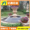 現(xiàn)貨出售黃銹石花缽環(huán)境石材花崗巖黃銹石山東五蓮石材廠家直銷