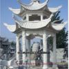 供應(yīng)漢白玉石亭青石石亭石雕石亭石雕漢白玉六角亭漢白玉五角亭漢白玉四角亭