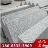 天然芝麻灰花崗巖板 防滑面廣場用成品板材 北方芝麻灰石材加工廠