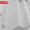 直角花崗巖芝麻灰路沿石 道牙石 馬路邊石加工 天然火燒面芝麻灰