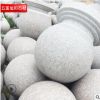 特惠70光面石材五蓮花圓球 阻車障礙石球定制 北方五蓮花異型加工