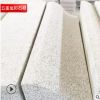 S型拉絲面花崗巖五蓮花路牙石 路邊石 路側(cè)石安裝 天然五蓮花異型