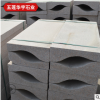 仿形路沿石 S型路沿石斜邊花崗巖路邊石定制排水工程專用五蓮石材