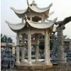 鼎泰石業(yè) 廠家定制亭子 石涼亭 石雕亭子