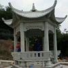 石雕涼亭 石雕石亭 合舜 公園石亭 石涼亭廠家定制