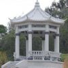 鼎越 仿古石雕 石雕亭子 石刻亭子 石亭子走廊 石材走廊 石雕涼亭
