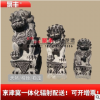 精雕花崗巖石雕石獅子看門鎮(zhèn)宅石雕擺件石獅子門墩抱鼓石貔貅麒麟