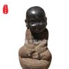 廠家批發(fā)石雕小沙彌仿古打坐禪意小和尚寺廟廣場公園裝飾擺件現(xiàn)貨
