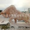 石雕牛 晚霞紅大理石開荒牛 青石奮斗石牛 園林景觀動(dòng)物雕塑擺件