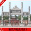 惠安石雕牌坊 景觀寺廟山門雕刻牌坊工藝廠家