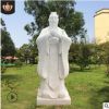 廠家直銷孔子像 漢白玉石雕孔子雕像儒家創(chuàng)始于教育家古代人定制