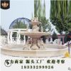 廠家定制石雕噴泉 黃銹石噴泉雕塑跌水裝飾別墅區(qū)流水噴泉雕塑