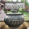 仿古石雕魚缸天然青石戶外養(yǎng)魚招財(cái)聚寶盆石缸室外流水景觀荷花缸