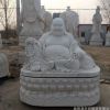廠家直銷石雕漢白玉大肚彌勒佛像觀音佛教寺廟家居創(chuàng)意擺件裝飾