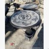 仿古石桌子石凳子天然青石石桌椅戶外庭院花園石頭圓桌茶幾擺件