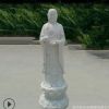 廠家直銷石雕漢白玉釋迦摩尼佛像觀音寺廟園林家居創(chuàng)意擺件裝飾