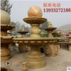 石雕噴泉流水景觀風水球廣場公園小區(qū)別墅噴泉擺件