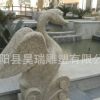 石雕噴水鴨子 園林、酒店、廣場特色動物造型噴水雕塑