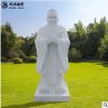 廠家直銷石雕孔子像雕塑公園校園教育主題漢白玉孔子人物擺件現(xiàn)貨