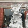 廠家直銷石雕人物四大天王寺院廟宇供奉人物擺放支持定制
