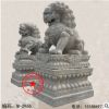石雕獅子 天然大理石青石漢白玉 天安門(mén)故宮石獅子 門(mén)口石獅子
