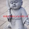 供應(yīng)福建惠安石雕小和尚，福建惠安石雕小沙彌，福建惠安石雕生產(chǎn)廠家