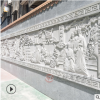 產(chǎn)地貨源優(yōu)質(zhì)漢白玉石浮雕 寺廟石材浮雕壁畫 校園古建筑墻面浮雕