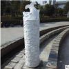 石雕廠家廣場龍生九子柱子祥云文化柱龍盤柱十二生肖景觀雕塑擺件