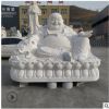 石雕漢白玉彌勒佛大肚佛大型觀音佛像人物雕塑寺廟寺院佛像廠家
