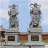石雕佛像人物雕像花崗巖關(guān)公像韋馱像菩薩武財(cái)神站像大型人物雕塑
